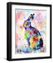 Color Hare-Sarah Stribbling-Framed Giclee Print