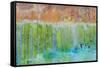 Color III-Kathy Mahan-Framed Stretched Canvas