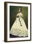 Color Illustration of Mary Todd Lincoln-null-Framed Giclee Print