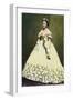 Color Illustration of Mary Todd Lincoln-null-Framed Giclee Print