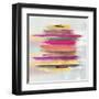 Color in the Lines I-PI Studio-Framed Art Print