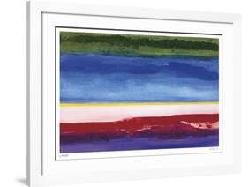 Color Inspiration 1-David Morico-Framed Giclee Print