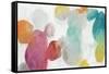 Color Interplay II-June Erica Vess-Framed Stretched Canvas