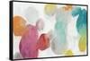 Color Interplay II-June Erica Vess-Framed Stretched Canvas