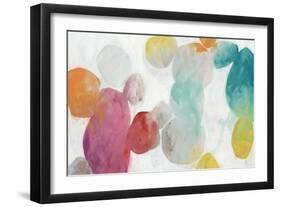 Color Interplay II-June Erica Vess-Framed Art Print