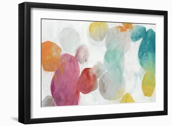 Color Interplay II-June Erica Vess-Framed Art Print
