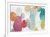 Color Interplay II-June Erica Vess-Framed Art Print
