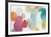 Color Interplay II-June Erica Vess-Framed Art Print