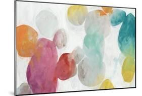 Color Interplay II-June Erica Vess-Mounted Premium Giclee Print