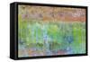 Color IV-Kathy Mahan-Framed Stretched Canvas