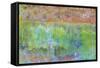 Color IV-Kathy Mahan-Framed Stretched Canvas