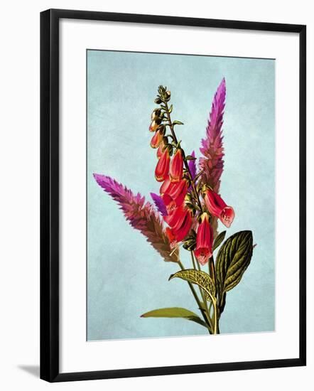 Color Leaves B-Ata Alishahi-Framed Giclee Print