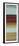 Color Line 3-Randy Hibberd-Framed Premium Giclee Print
