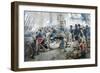 Color Lithograph-Orford Smith-Framed Giclee Print