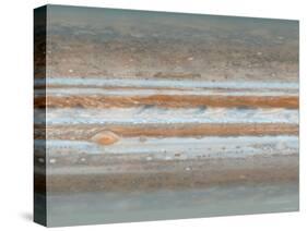 Color Map of Jupiter-Stocktrek Images-Stretched Canvas