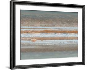 Color Map of Jupiter-Stocktrek Images-Framed Photographic Print