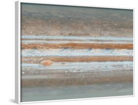 Color Map of Jupiter-Stocktrek Images-Framed Photographic Print