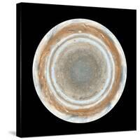 Color Map of Jupiter-Stocktrek Images-Stretched Canvas