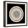 Color Map of Jupiter-Stocktrek Images-Framed Photographic Print