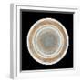 Color Map of Jupiter-Stocktrek Images-Framed Photographic Print