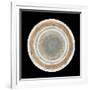 Color Map of Jupiter-Stocktrek Images-Framed Photographic Print