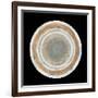 Color Map of Jupiter-Stocktrek Images-Framed Photographic Print