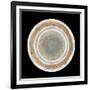 Color Map of Jupiter-Stocktrek Images-Framed Photographic Print