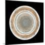 Color Map of Jupiter-Stocktrek Images-Mounted Photographic Print