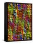 Color Maze-Ruth Palmer-Framed Stretched Canvas