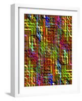 Color Maze-Ruth Palmer-Framed Art Print