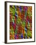 Color Maze-Ruth Palmer-Framed Art Print