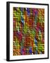 Color Maze-Ruth Palmer-Framed Art Print