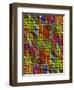 Color Maze-Ruth Palmer-Framed Art Print