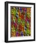 Color Maze-Ruth Palmer-Framed Art Print