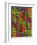 Color Maze-Ruth Palmer-Framed Art Print