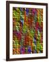 Color Maze-Ruth Palmer-Framed Art Print