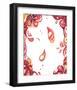 Color Melody: All Love Imagined by Spring Flower and Pink Warm Color-Kyo Nakayama-Framed Giclee Print