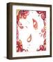 Color Melody: All Love Imagined by Spring Flower and Pink Warm Color-Kyo Nakayama-Framed Giclee Print