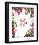 Color Melody: Day of Spring Pretty Cherry Blossoms-Kyo Nakayama-Framed Giclee Print