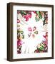 Color Melody: Day of Spring Pretty Cherry Blossoms-Kyo Nakayama-Framed Giclee Print