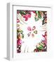 Color Melody: Day of Spring Pretty Cherry Blossoms-Kyo Nakayama-Framed Giclee Print