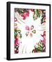 Color Melody: Day of Spring Pretty Cherry Blossoms-Kyo Nakayama-Framed Giclee Print