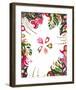 Color Melody: Day of Spring Pretty Cherry Blossoms-Kyo Nakayama-Framed Giclee Print