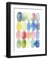 Color Melt I-Victoria Borges-Framed Art Print