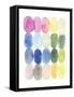 Color Melt II-Victoria Borges-Framed Stretched Canvas