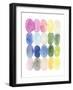 Color Melt II-Victoria Borges-Framed Art Print