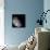 Color Mosaic of the Earth's Moon-null-Framed Stretched Canvas displayed on a wall