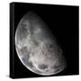 Color Mosaic of the Earth's Moon-null-Framed Stretched Canvas