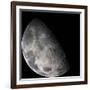 Color Mosaic of the Earth's Moon-null-Framed Photographic Print