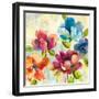 Color My World II-Carol Robinson-Framed Art Print